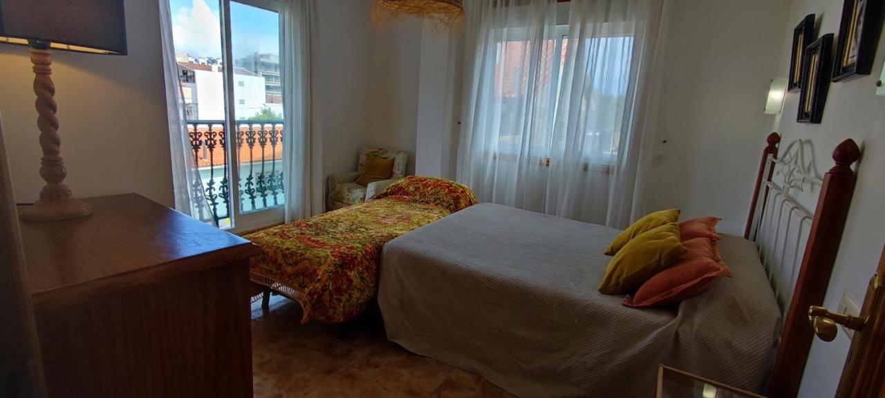 Pisos Vistalegre 2A Con Jardin Tranquilos Cerca Del Mar Sanxenxo Exteriér fotografie