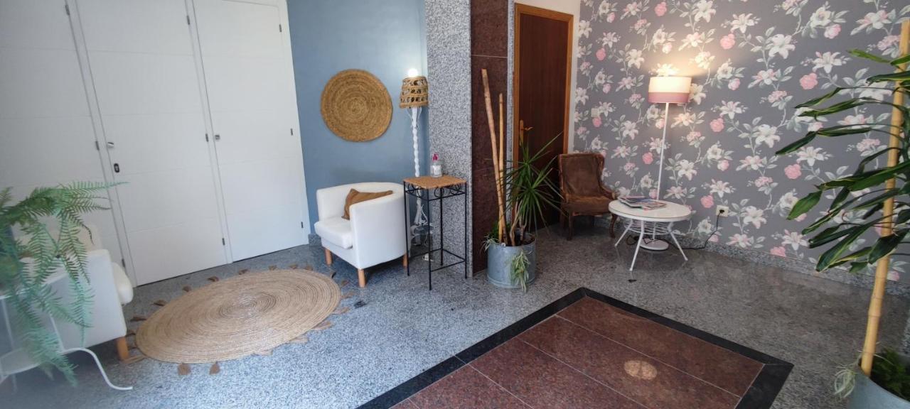 Pisos Vistalegre 2A Con Jardin Tranquilos Cerca Del Mar Sanxenxo Exteriér fotografie
