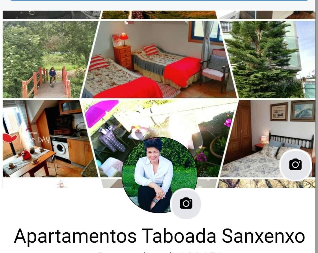 Pisos Vistalegre 2A Con Jardin Tranquilos Cerca Del Mar Sanxenxo Exteriér fotografie