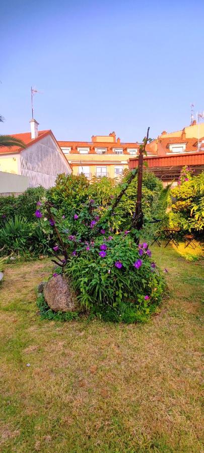 Pisos Vistalegre 2A Con Jardin Tranquilos Cerca Del Mar Sanxenxo Exteriér fotografie
