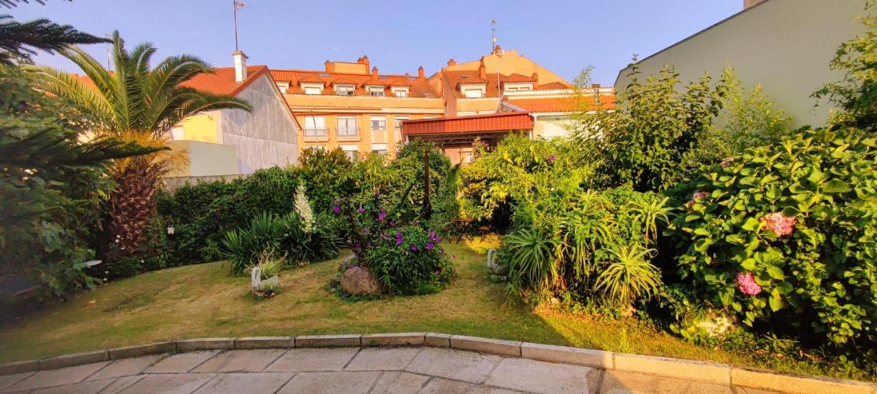 Pisos Vistalegre 2A Con Jardin Tranquilos Cerca Del Mar Sanxenxo Exteriér fotografie